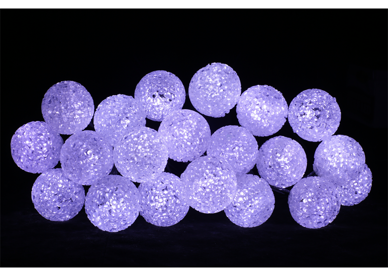 Oświetlenie świąteczne kryształowe kule Bulinex 21-542