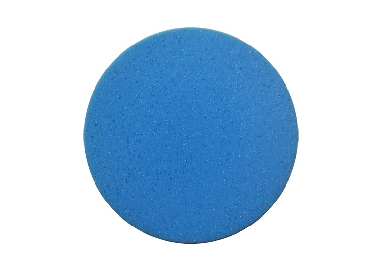 Tarcza z gąbki, do zacieraczki, niebieska Celma 1361-391-200G