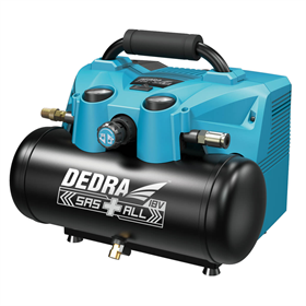 Kompresor akumulatorowy Dedra DED7077V