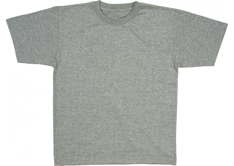 Koszulka t-shirt z bawełny rozmiar XXL szara DeltaPlus Panoply NAPOLI