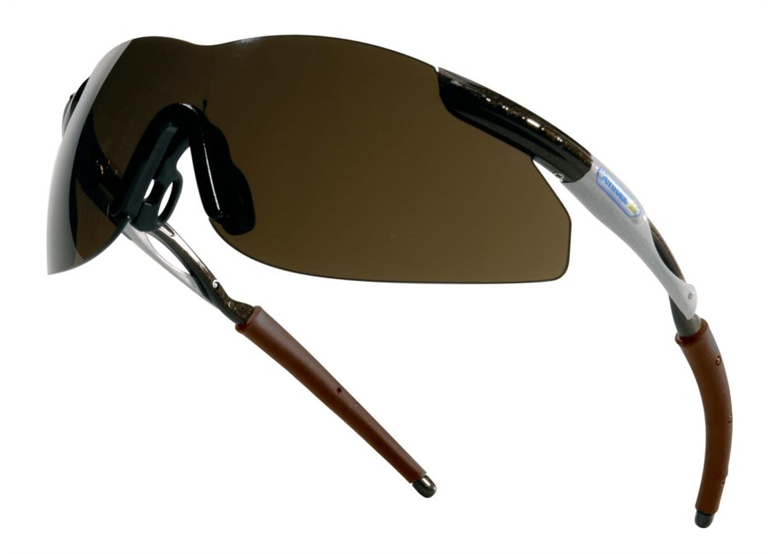 Okulary ochronne DeltaPlus thunder bronze