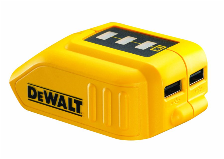Adapter USB do ładowania akumulatorów DeWalt DCB090