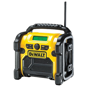 Radio sieciowe/akumulatorowe DeWalt DCR019