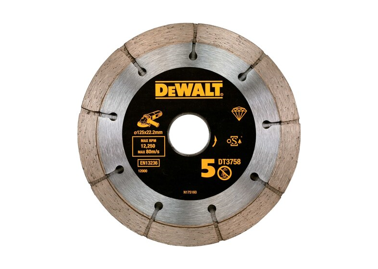 Tarcza diamentowa DeWalt DT3758