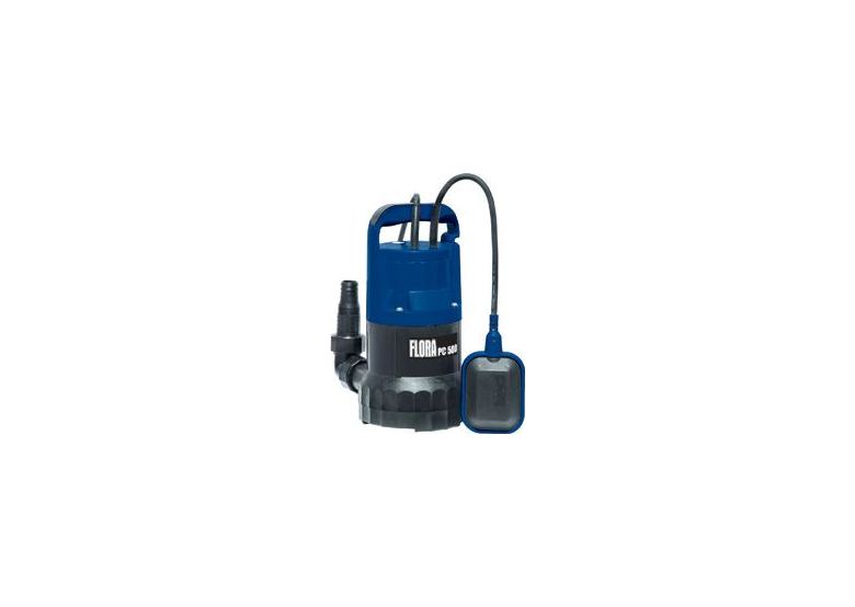 Pompa zatapialna (woda czysta) Flora PC 500