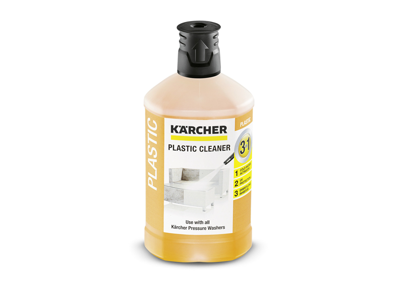 Środek do czyszczenia plastiku 3w1 Kärcher 6.295-758.0