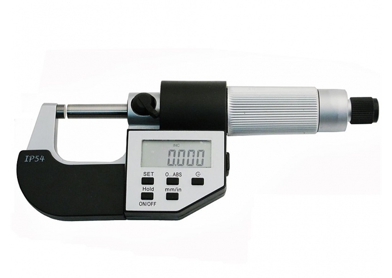 Mikrometr elektroniczny 25-50 0.001 Kmitex G180-040