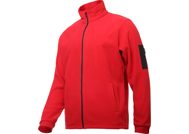Bluza polarowa czerwona XL Lahti Pro L4012104