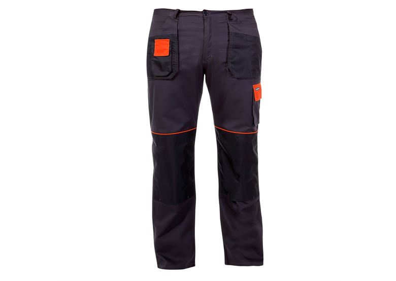 Spodnie grafitowo-pomarańczowe M (50) Lahti Pro L4050350