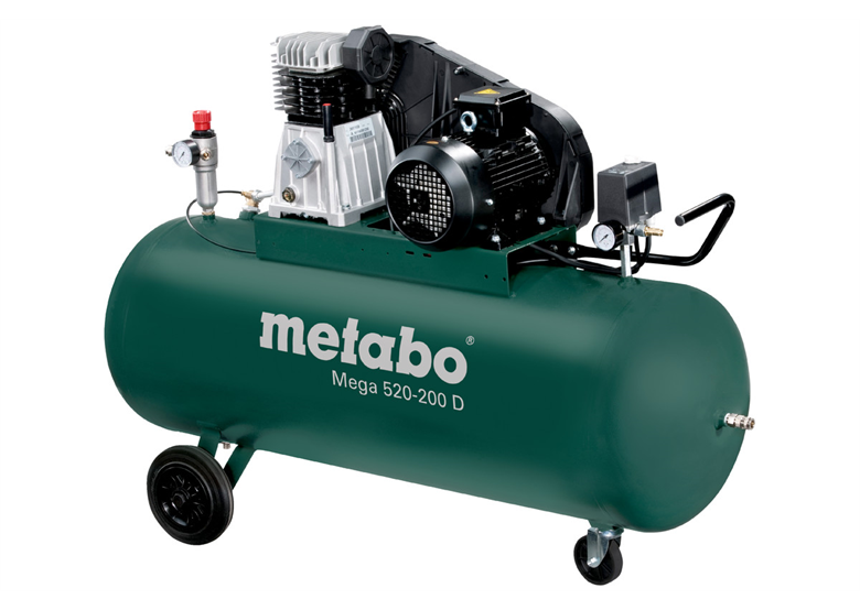 Kompresor tłokowy Metabo Mega 520-200 D