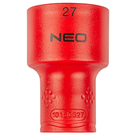 Nasadka sześciokątna rozmiar 1/2" 27mm Neo 01-193