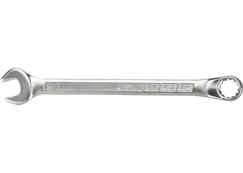 Klucz płasko-oczkowy odgięty 19x245mm Neo 09-109