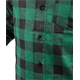 Koszula flanelowa, zielona, rozmiar L Neo 81-546-L