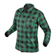 Koszula flanelowa, zielona, rozmiar XXL Neo 81-546-XXL