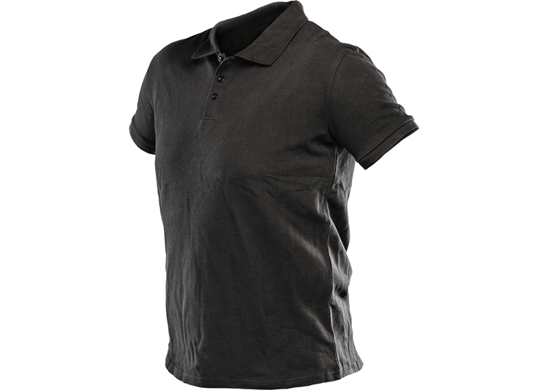 Koszulka polo, rozmiar M, czarna Neo 81-605-M