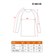Koszulka termoaktywna Neo 81-660-L/XL