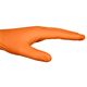 Rękawiczki nitrylowe, pomarańczowe, 50 sztuk, rozmiar XL Neo 97-690-XL