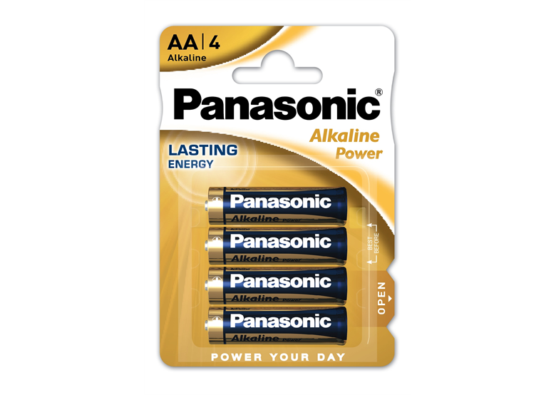Bateria alkaliczna AA/AM 3, 4szt. Panasonic ALKALINE