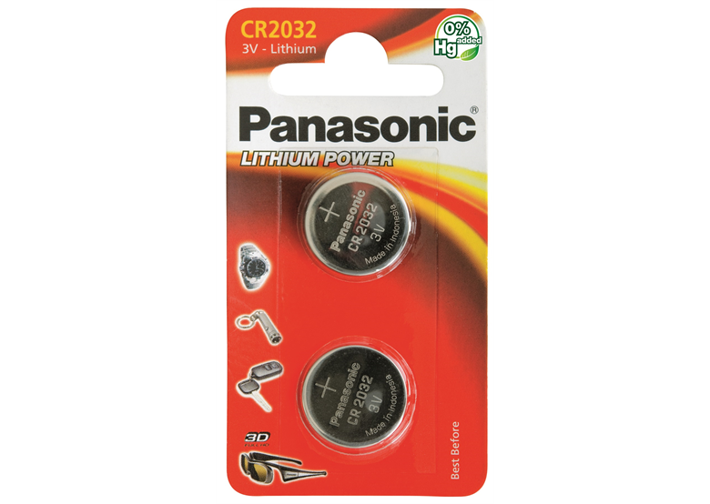 Bateria litowa 2szt. Panasonic SPECJALNE