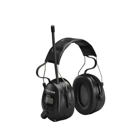Słuchawki ochronne z radiem, gniazdo audio 3,5mm HRX520A 533-ST-ST Peltor XH001667290