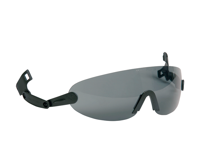 Okulary ochronne zintegrowane z hełmem, szare V6B Peltor XH001B51344