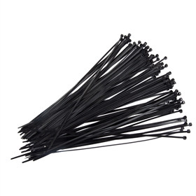 Opaski zaciskowe nylon czarne, 3.6x300mm, 100szt. Proline 59130C