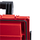 Skrzynia kołowa Qbrick System PRIME CART RED Ultra HD CUSTOM
