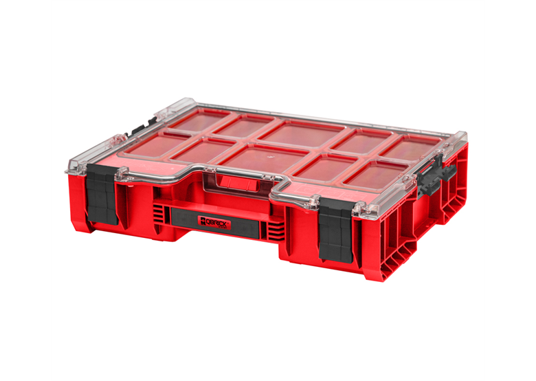 Organizer z wyjmowanymi kubełkami Qbrick System PRO ORGANIZER 300 RED Ultra HD