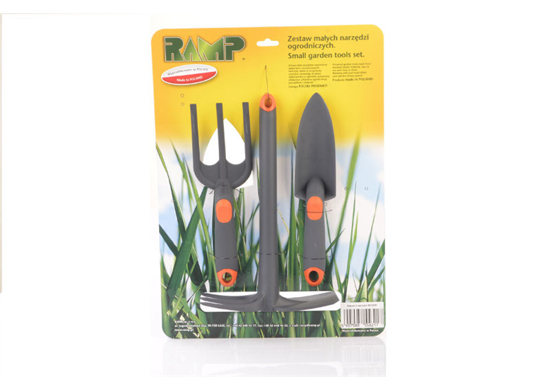 Zestaw narzędzi ogrodowych (3szt) Ramp RN3530