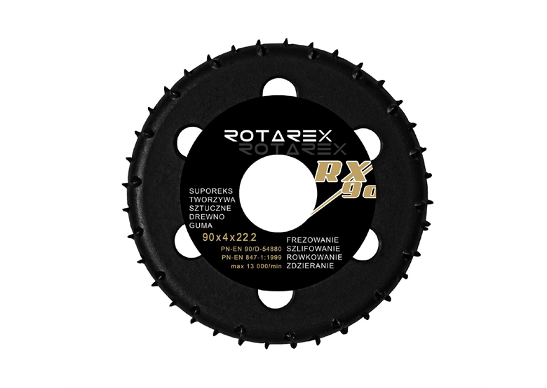 Tarnik frez Rotarex RX/90 BLACK MAMBA
