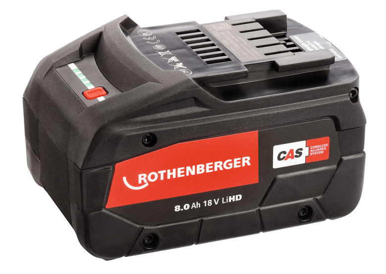 Akumulator 18V 8.0Ah Rothenberger RO BP18/8 Li-HD