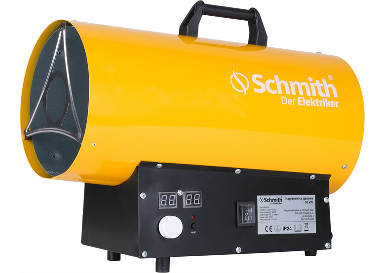 Nagrzewnica gazowa 30kW Schmith SNG-03