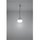 Lampa wisząca DIEGO 3 biała Sollux Lighting Nickel