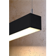 Lampa wisząca PINNE 150 czarna Sollux Lighting Toro TH.084