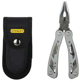 Stanley 0-84-519 Multi-Tool 12 in One with Belt Pouch Stanley 0-84-519