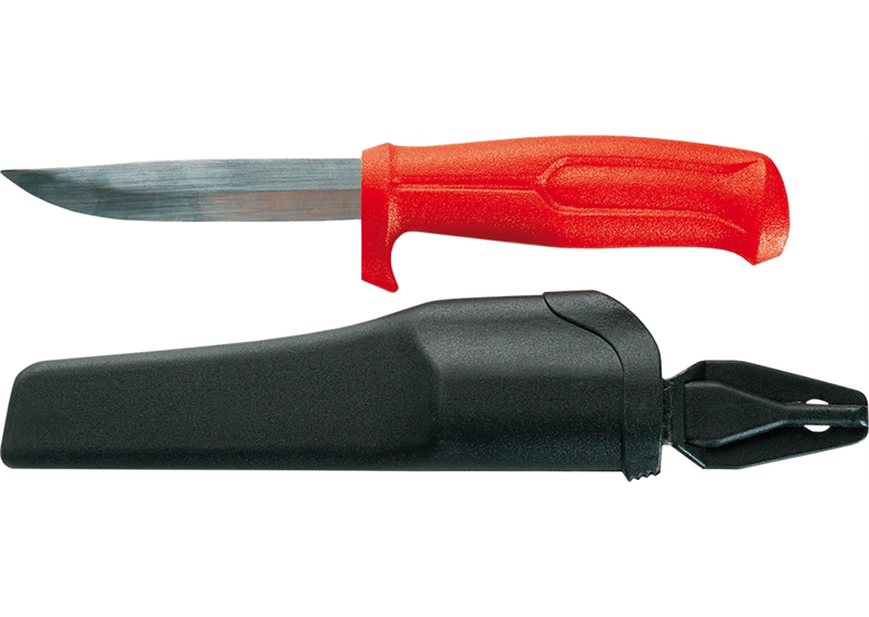 Nóż uniwersalny z plastikową kaburą Top Tools 98Z102
