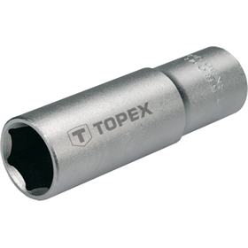 Nasadka sześciokątna długa 1/2", 10mm Topex 38D751