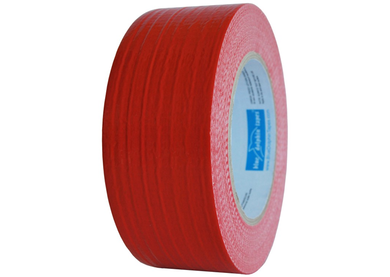 Taśma duct tape czerwona 48mm*25y Xl-tape TT SCZ 25