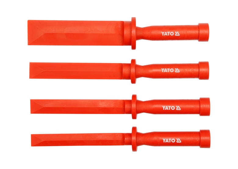 Zestaw skrobaków plastikowych 4 sztuki Yato YT-0847
