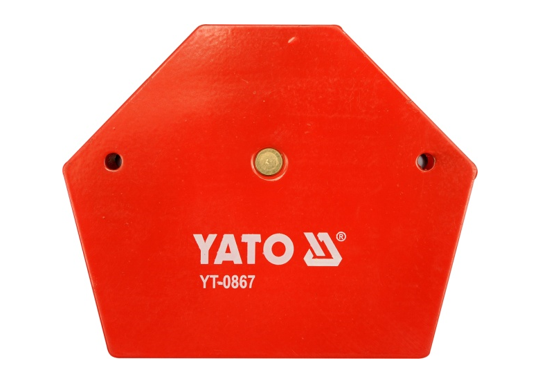 Spawalniczy kątownik magnetyczny 111 x 136 x 24 Yato YT-0867