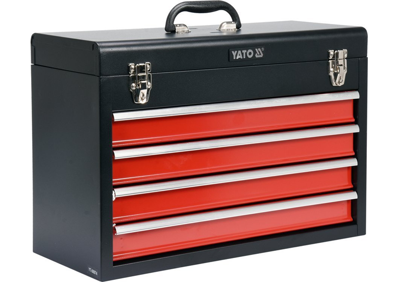 Skrzynka narzędziowa z 4 szufladami Yato YT-08874