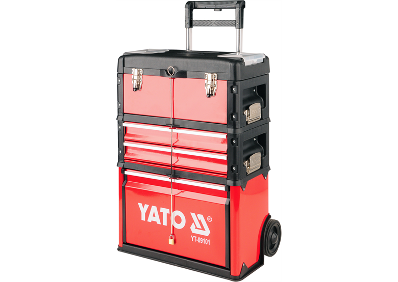 Modułowa szafka narzędziowa na kołach Yato YT-09101