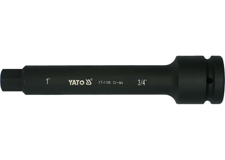 Przedłużka z redukcją 1"(F)x3/4"(M), 250 mm Yato YT-1169