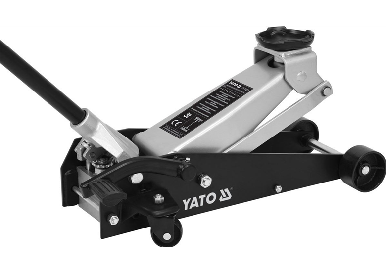Podnośnik hydrauliczny typu ŻABA Yato YT-17213