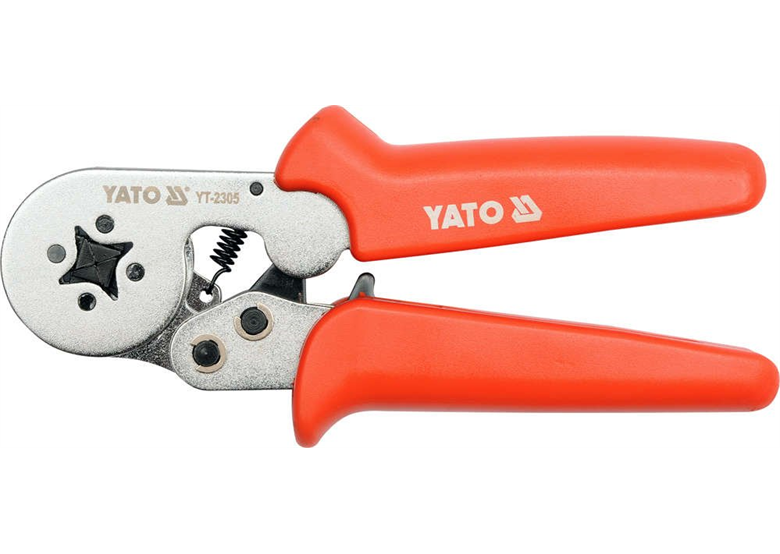 Szczypce do zaciskania konektorów Yato YT-2305