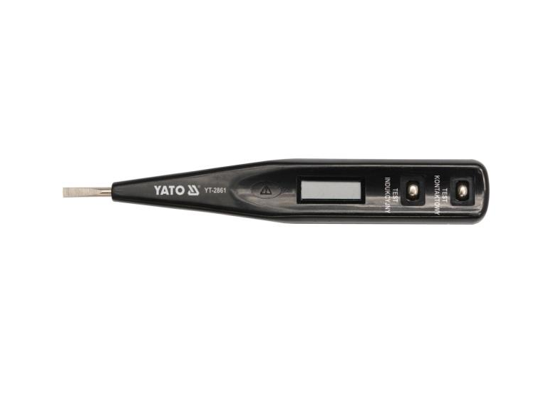 Próbnik napięcia LCD Yato YT-2861