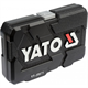 Zestaw narzędziowy 1/2'' 12 części xs Yato YT-38671