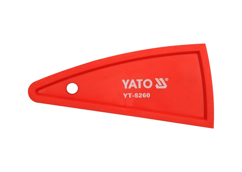 Szpachelka do silikonu 100 mm Yato YT-5260