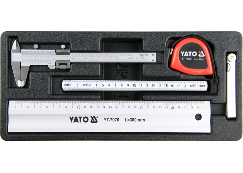 Wkład do szuflady, narzędzia miernicze Yato YT-55474