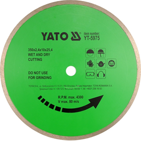 Tarcza diamentowa Yato YT-5973